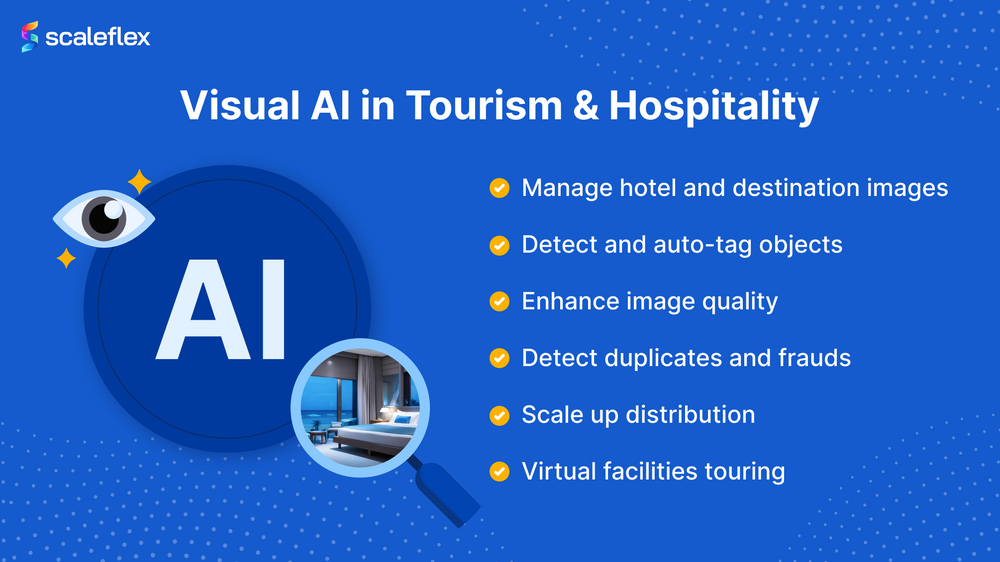 Benefits Of Visual Ai In Hospitality Industry Scaleflex Blog