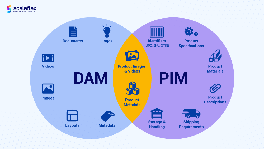 What DAM and PIM have in common