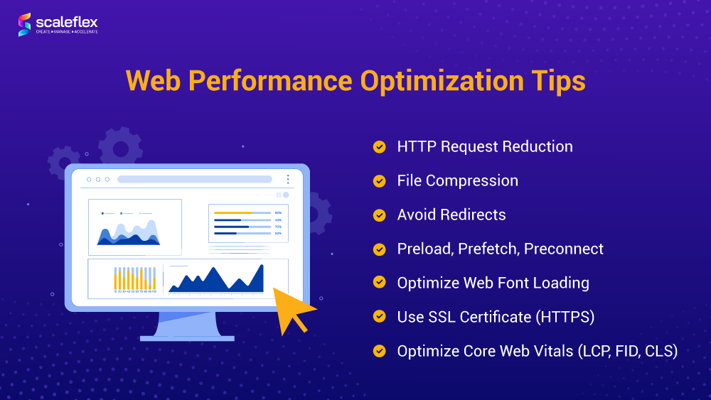 Web performance optimization tips
