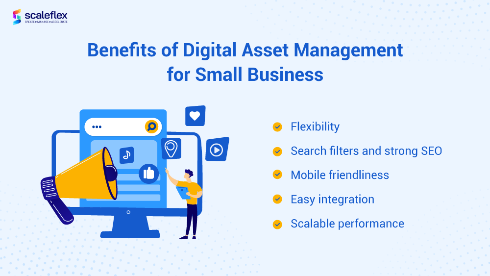 Benefits of Digital Asset Management for Small Business