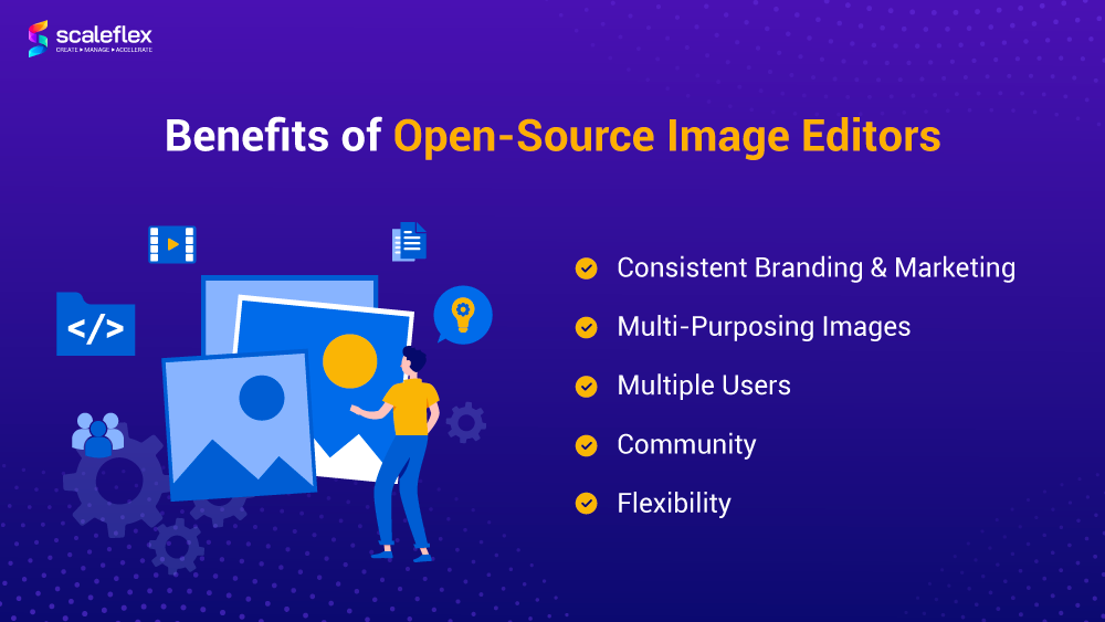 Advantages of Open-Source Image Editors