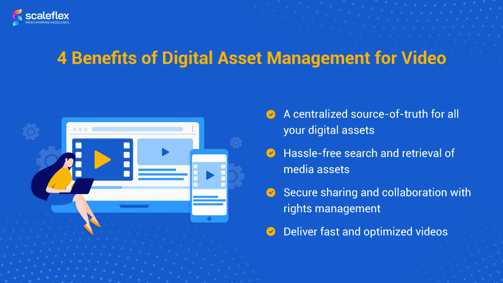 Benefits of Digital Asset Management for Video