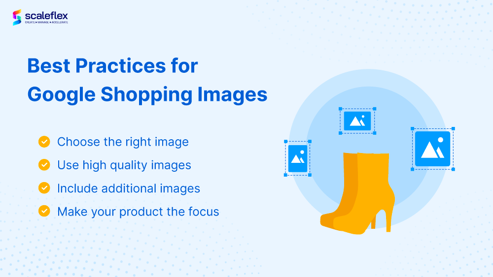 Best practice for Google Shopping Images