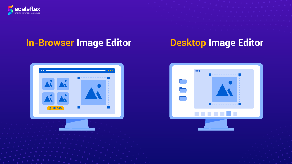 Differences between in-browser and desktop image editors