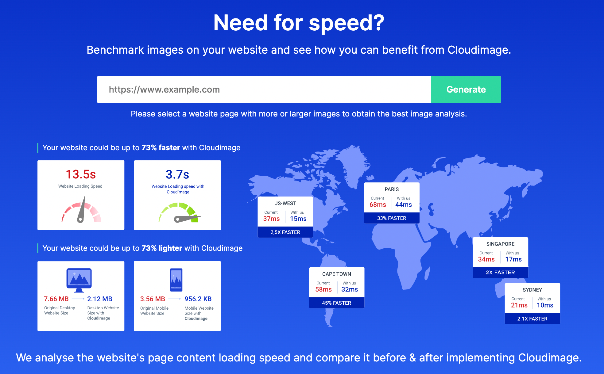 image optimization tool and tips