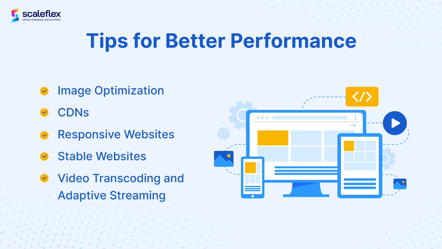 tips for better web performance