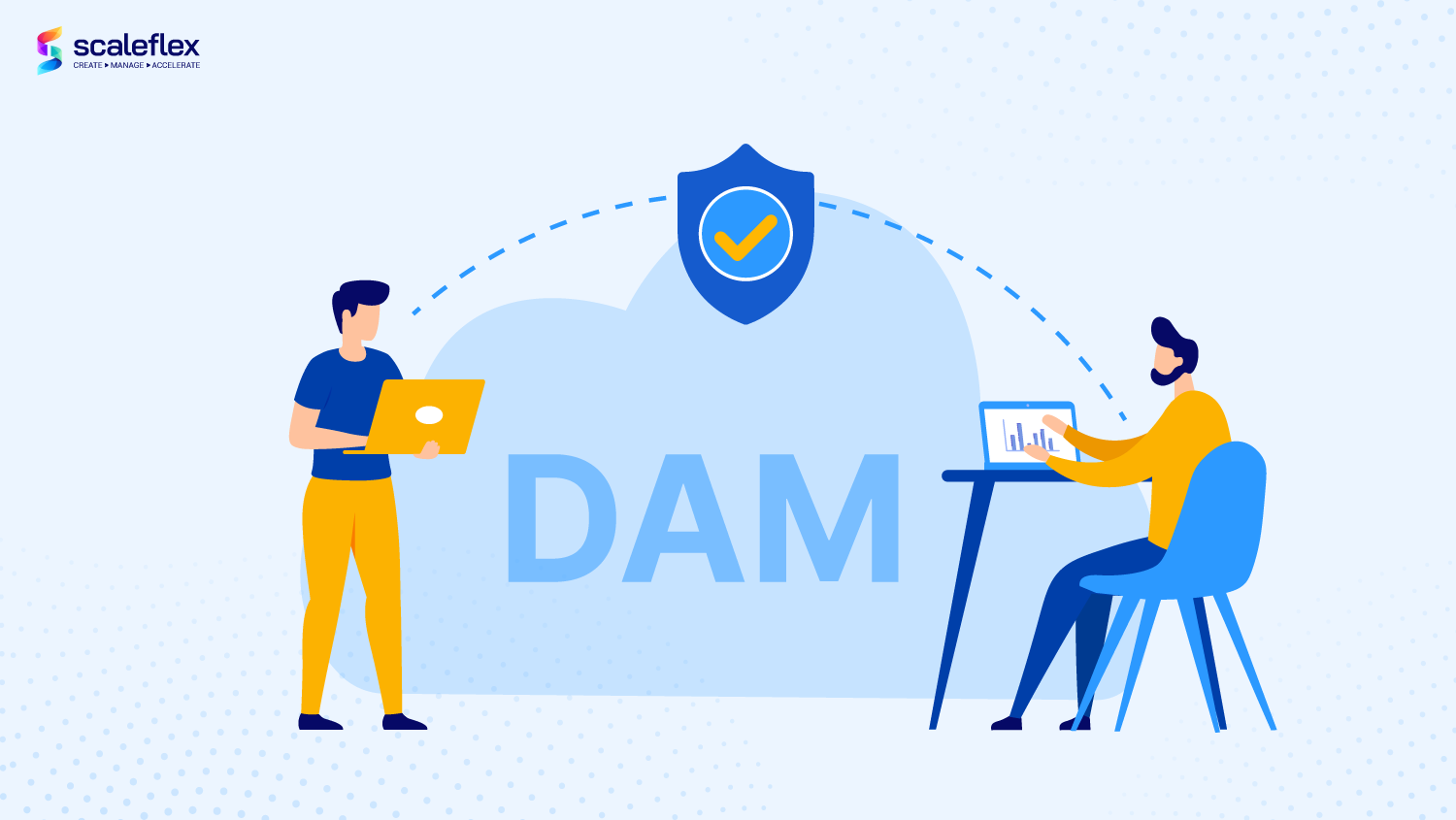 Share files securely and easily with Scaleflex’s Filerobot DAM