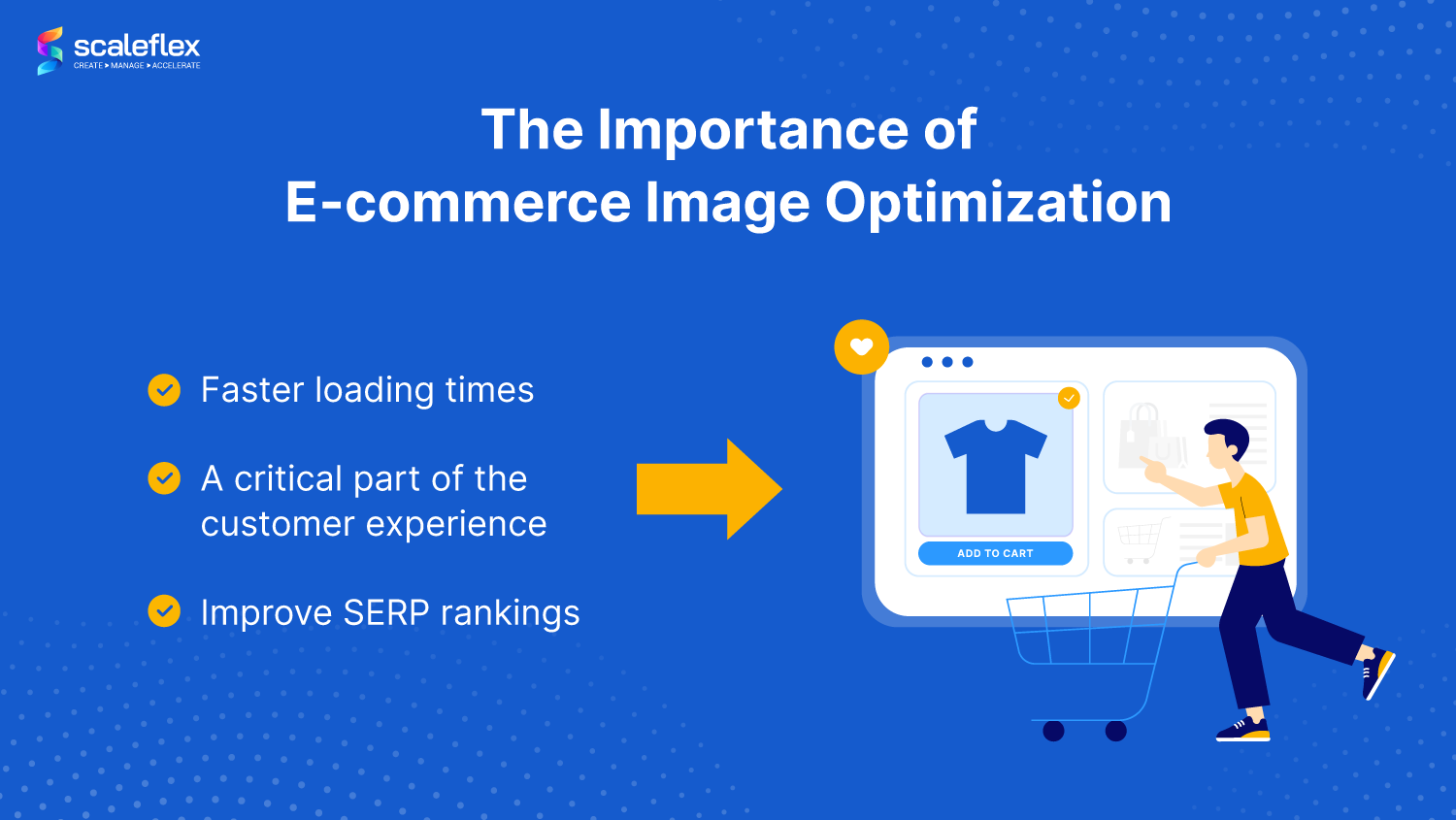 Why is e-commerce image optimization important?