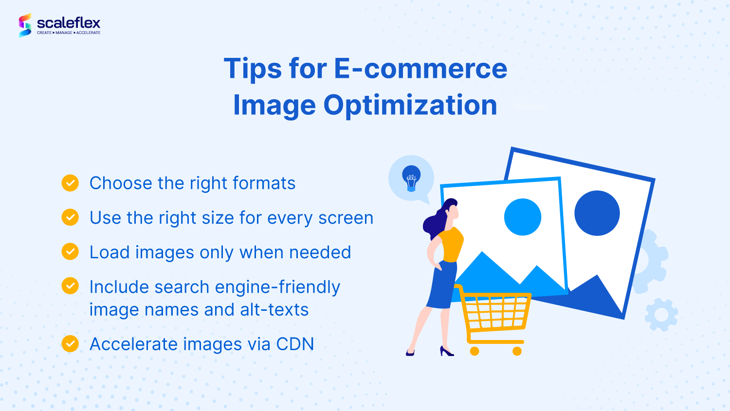  Quick wins for e-commerce image optimization