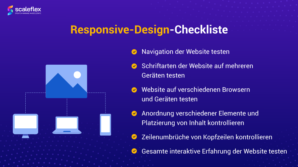 Responsive-Design-Checkliste
