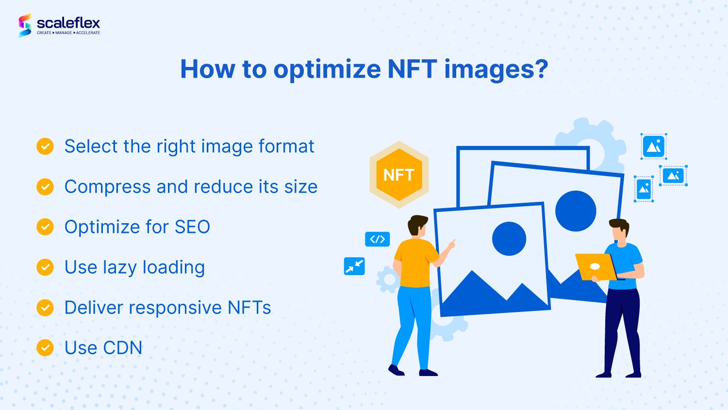 how to optimize nft images