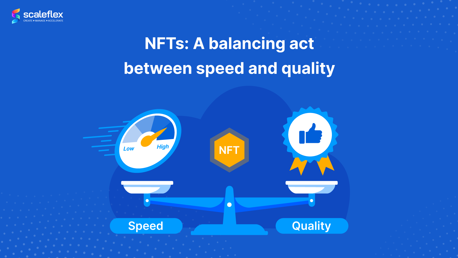 NFTs speed and quality challenge