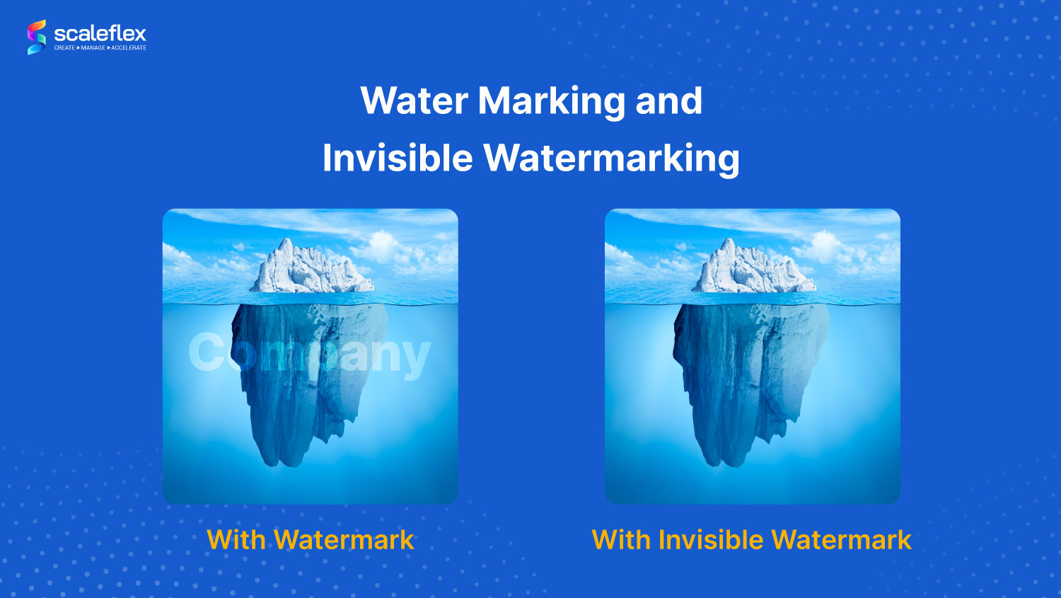 How invisible watermarking looks like