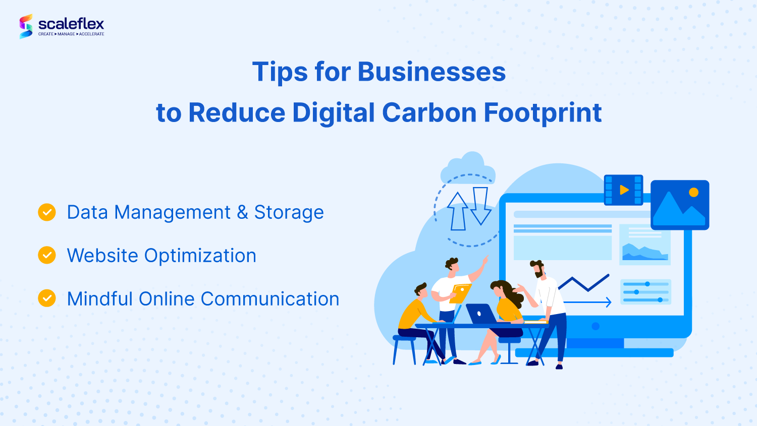 Reduce Digital Carbon Footprint Tips