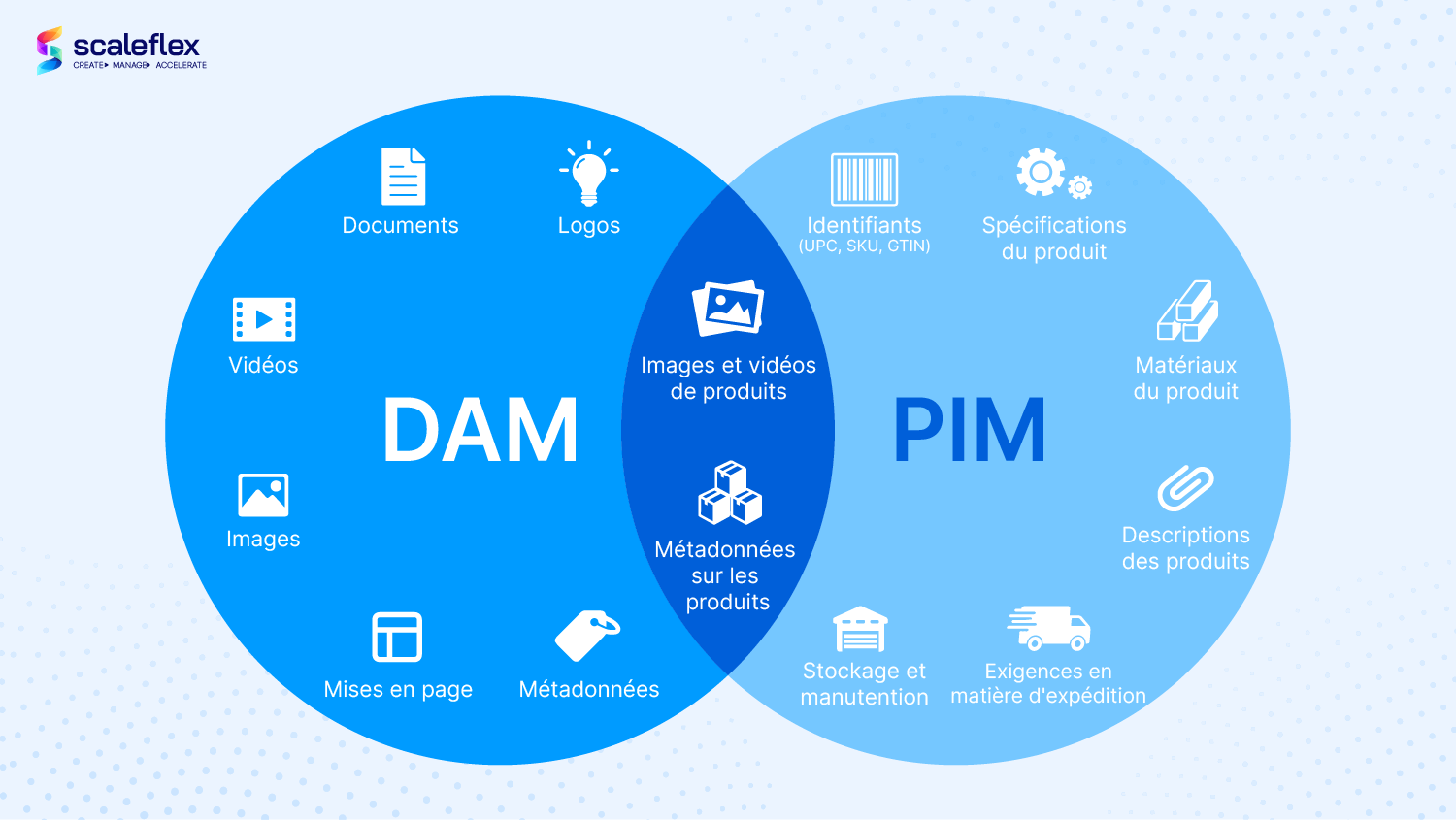 Ce que DAM et PIM ont en commun