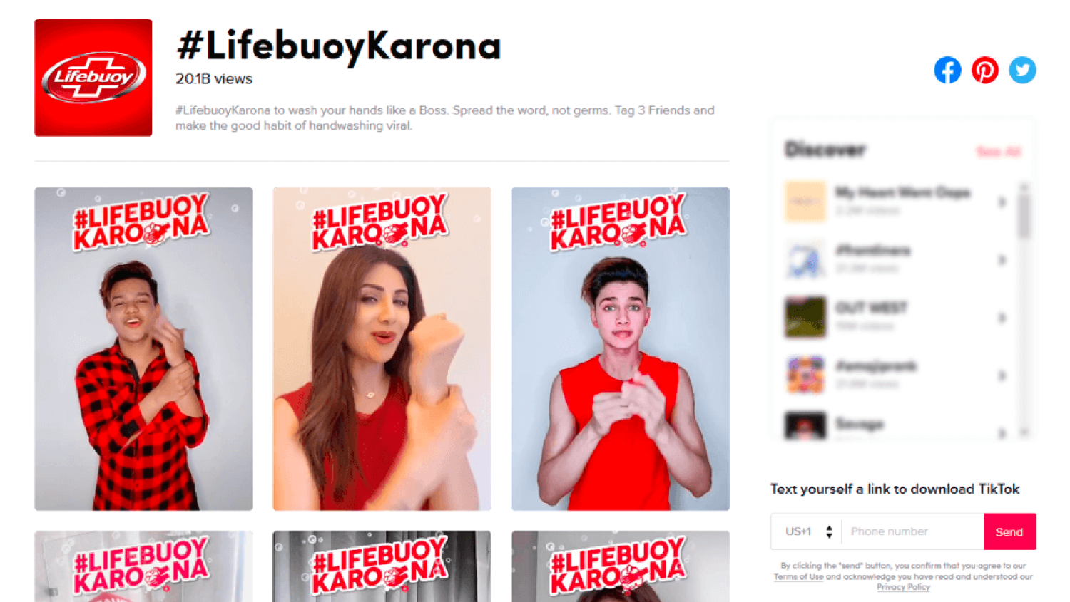 Marketing campaigns that use user-generated content