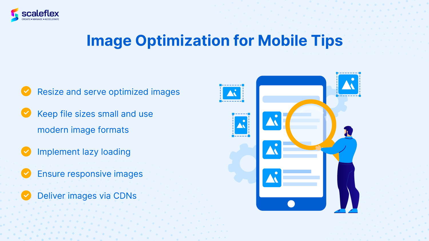 how to optimize images for mobile