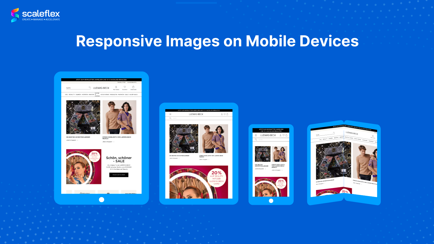 responsive images on mobile devices and tablets