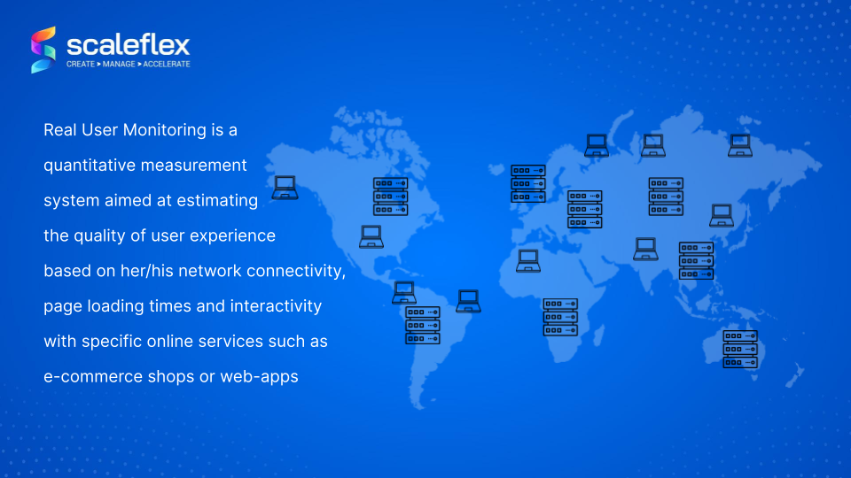  definition of Real User Monitoring