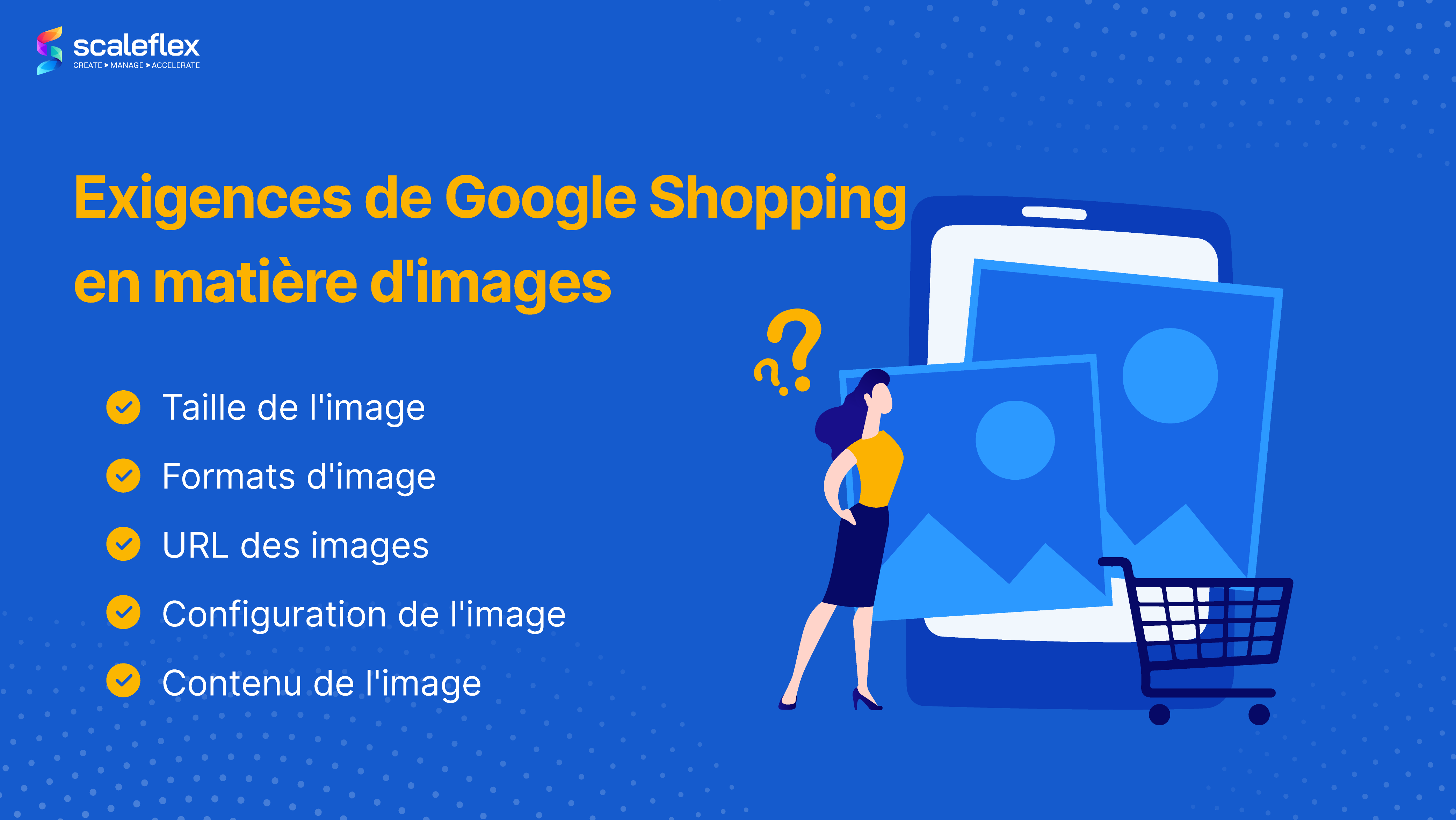 Exigences de Google Shopping en matière d'images