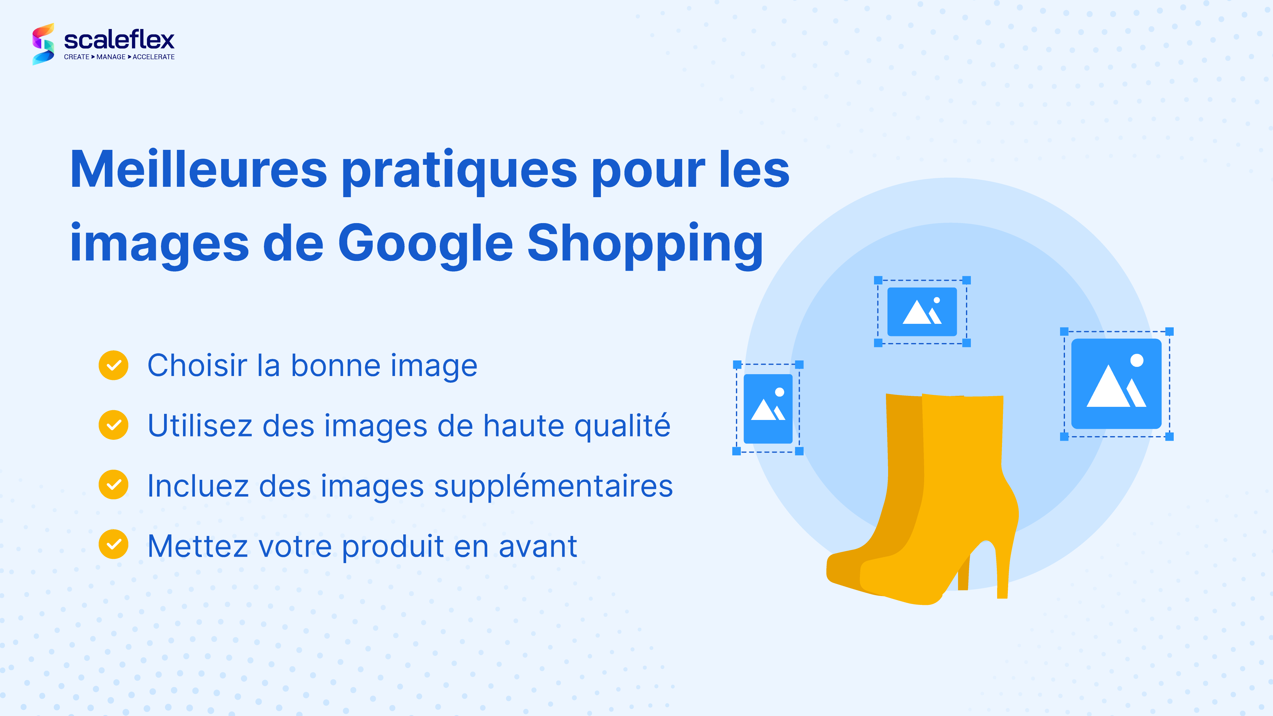 Meilleures pratiques pour les images de Google Shopping