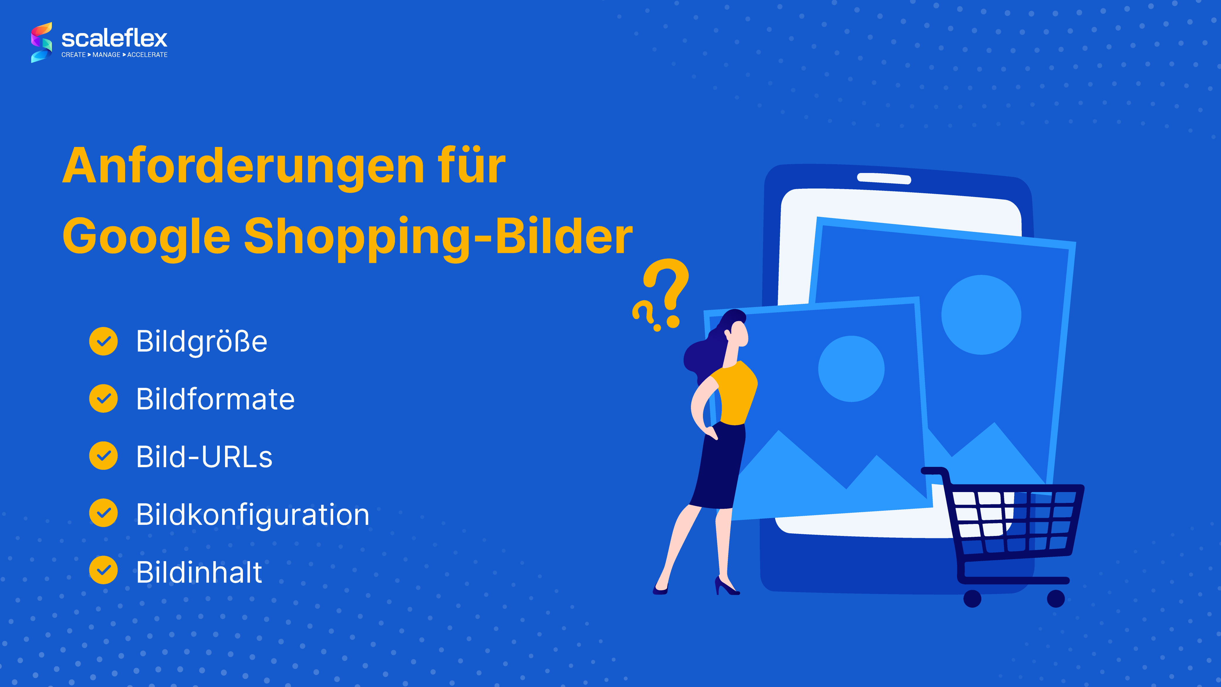 Anforderungen für Google Shopping-Bilder