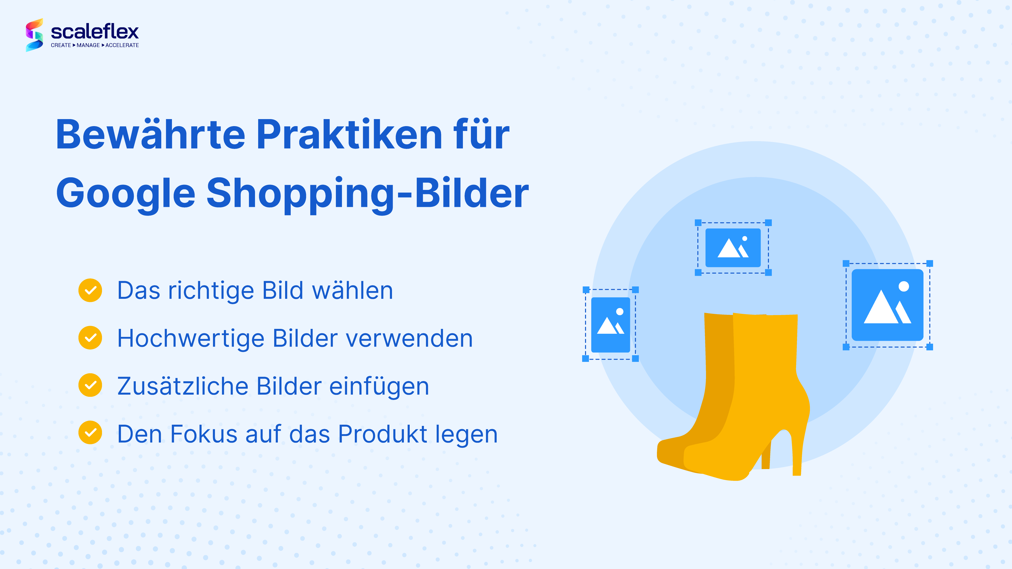 Bewährte Praktiken für Google Shopping-Bilder