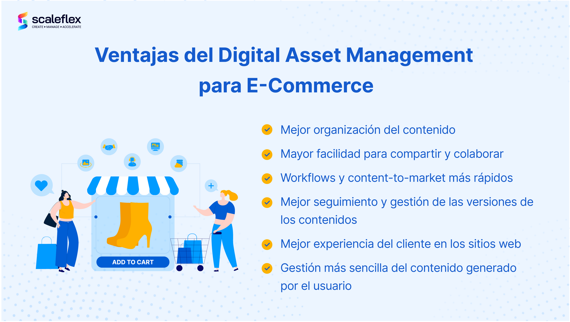 Ventajas del Digital Asset Management para E-Commerce
