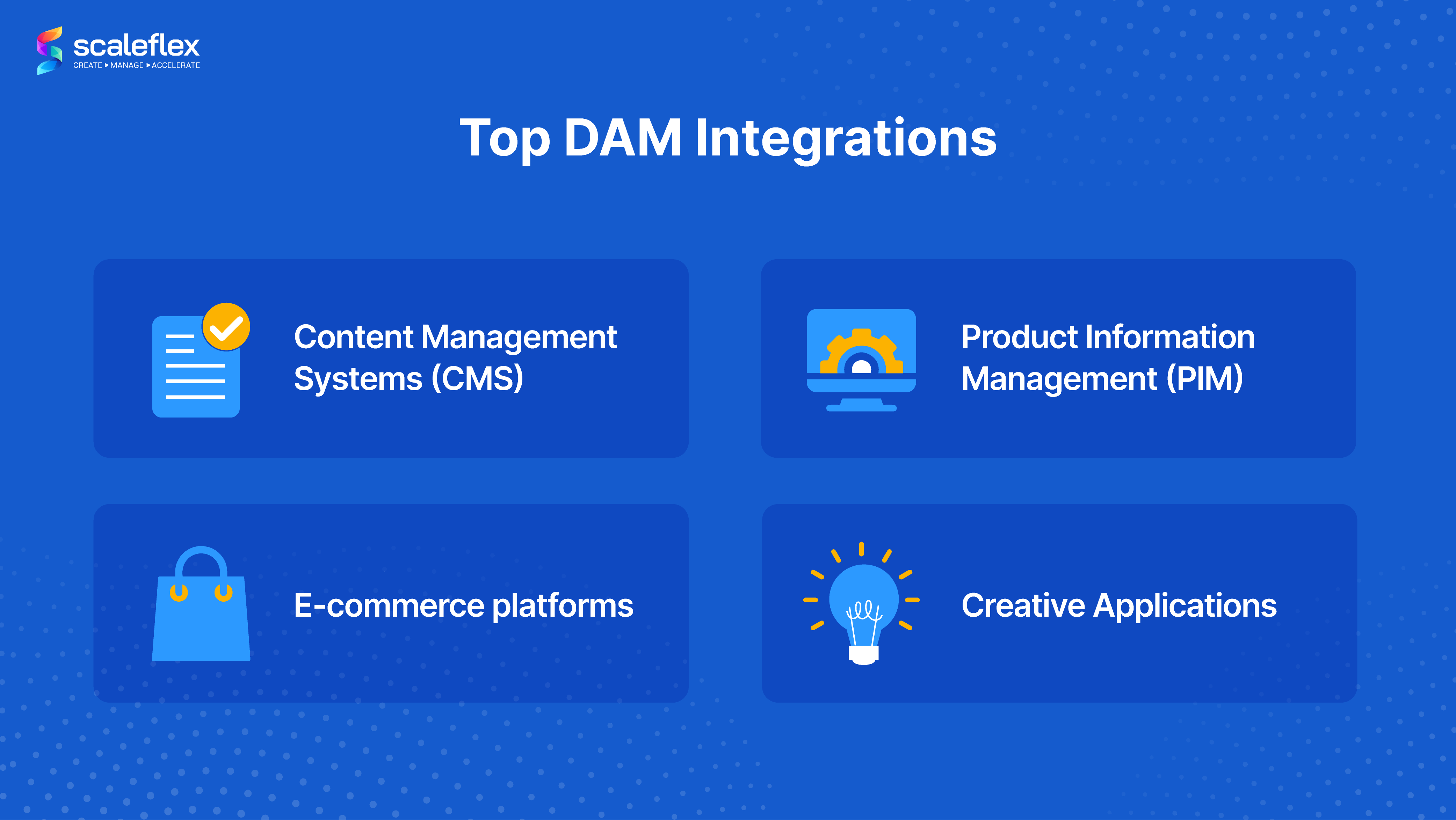 top dam integrations