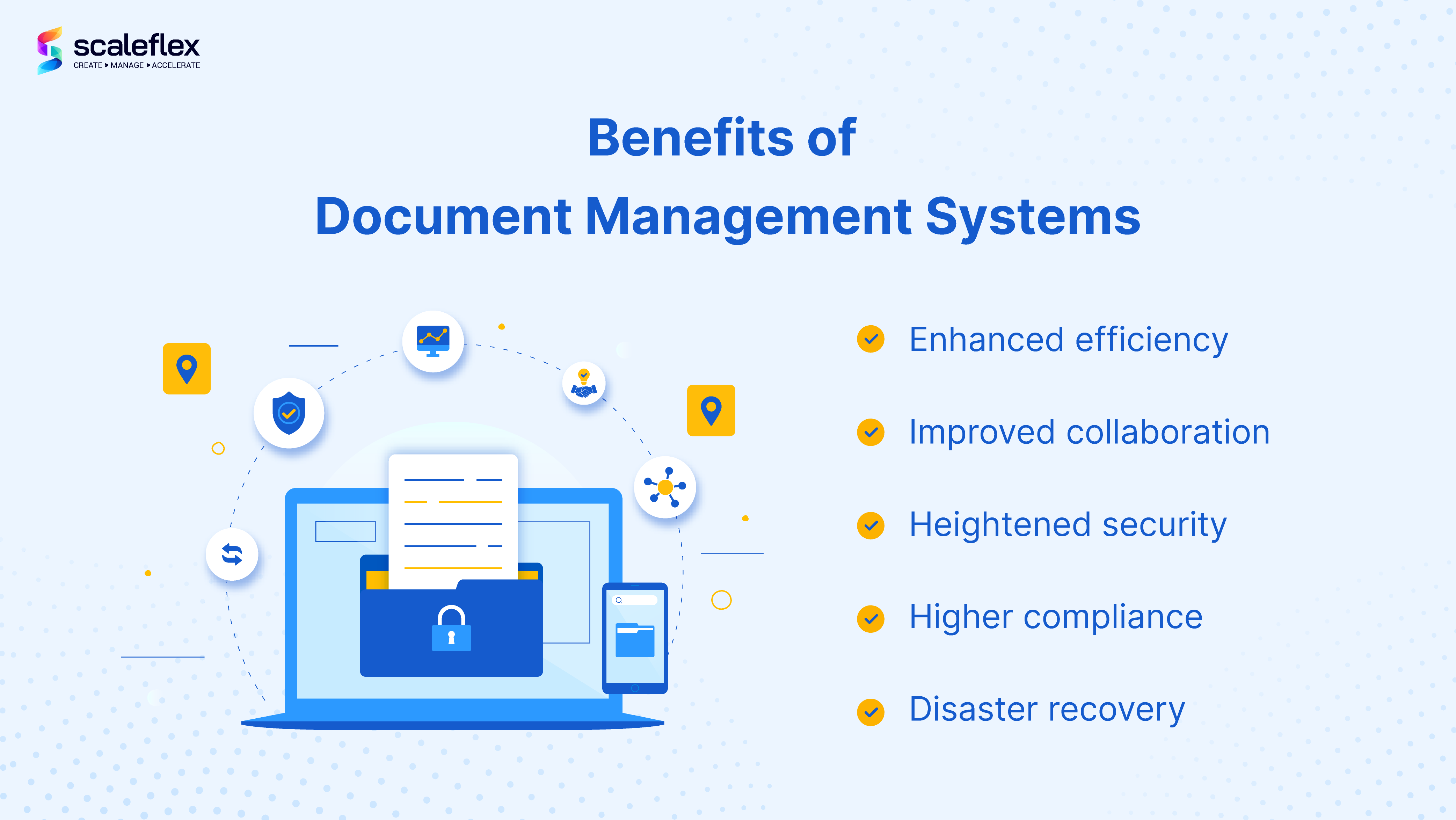 advantages of a document management system
