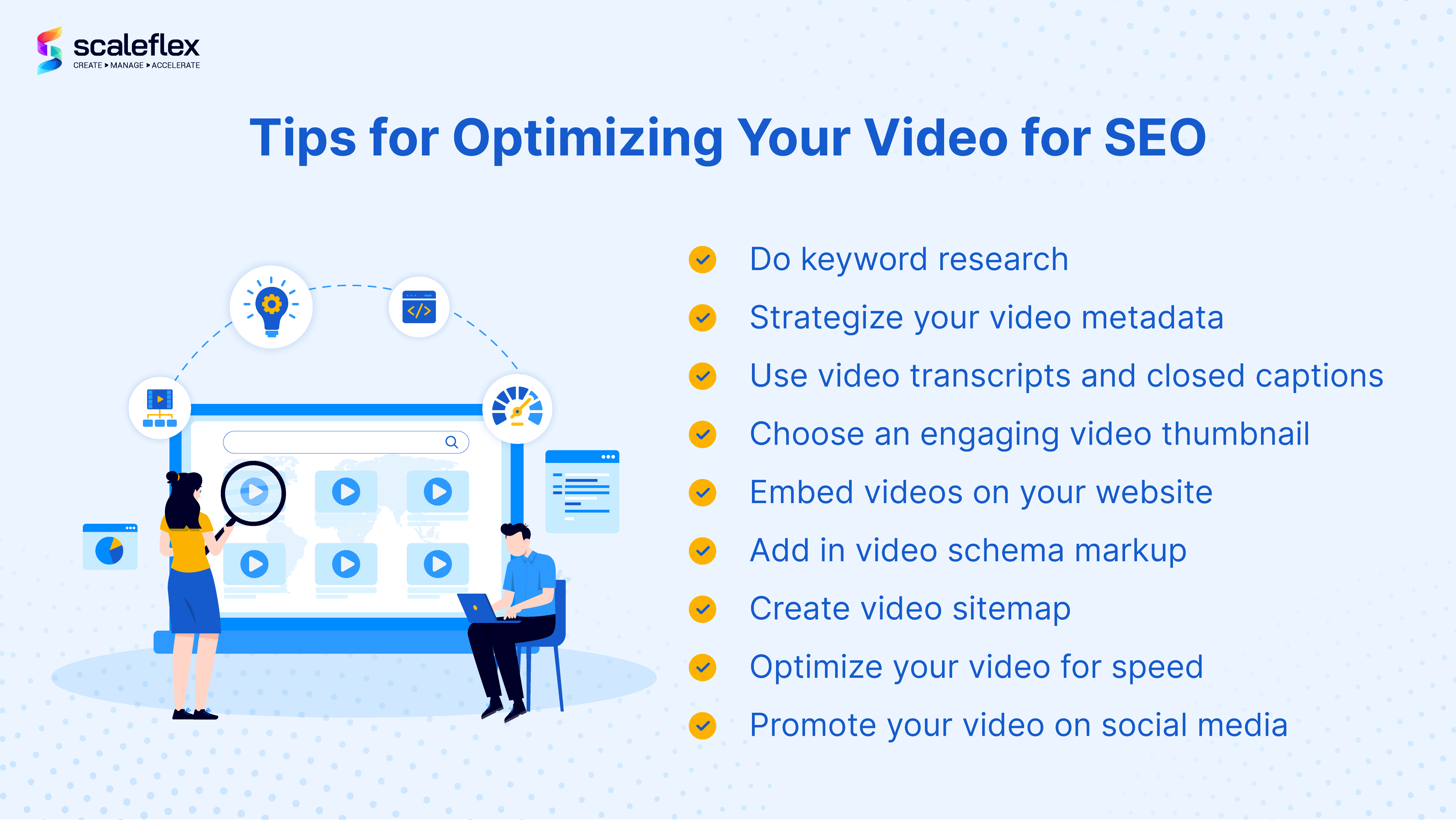 tips for optimizing videos for SEO
