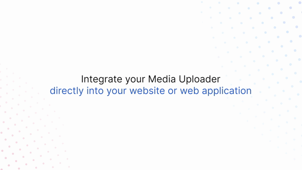 Filerobot Media Uploader for UGC