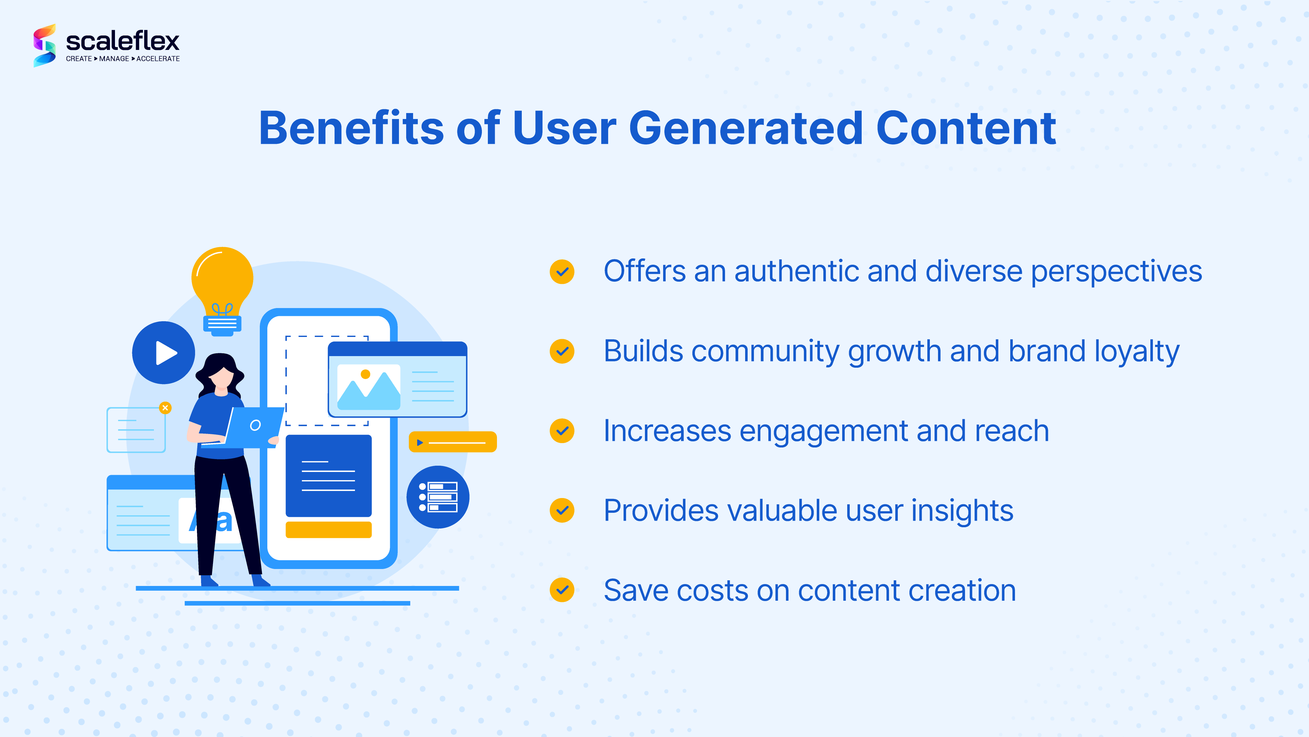 benefits of user generated content