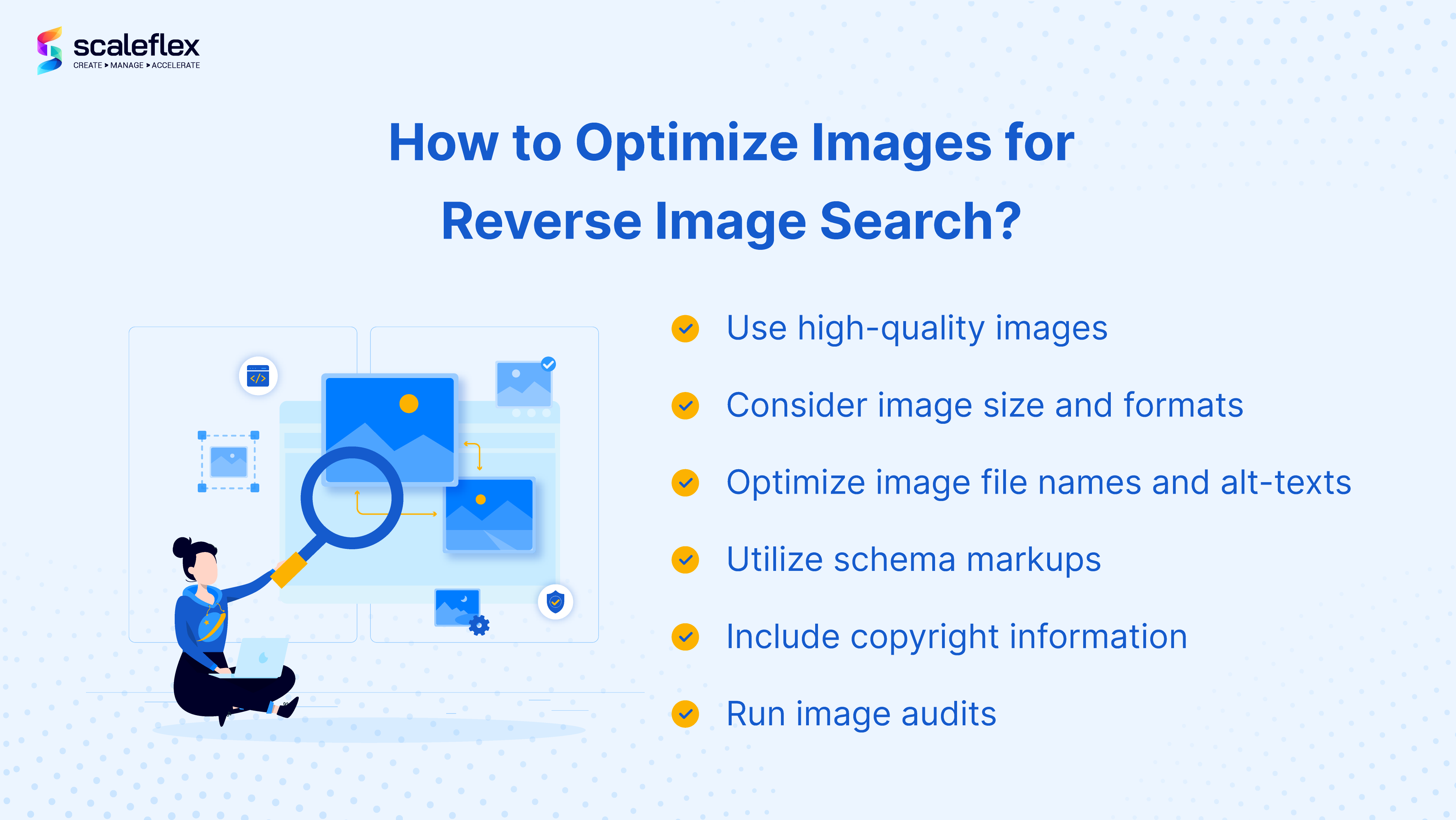Ways to optimize images for reverse image search