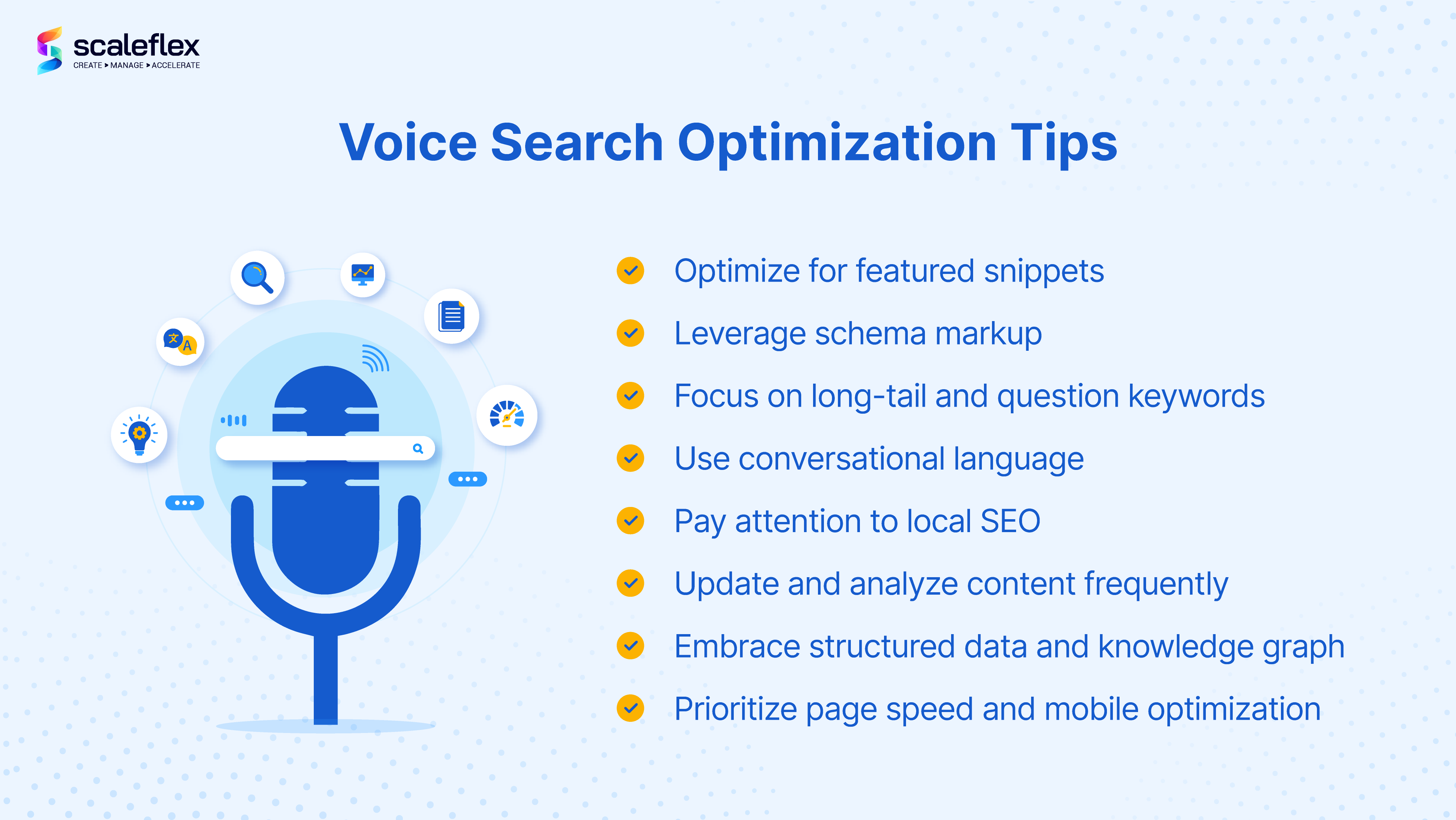 voice search optimization tips