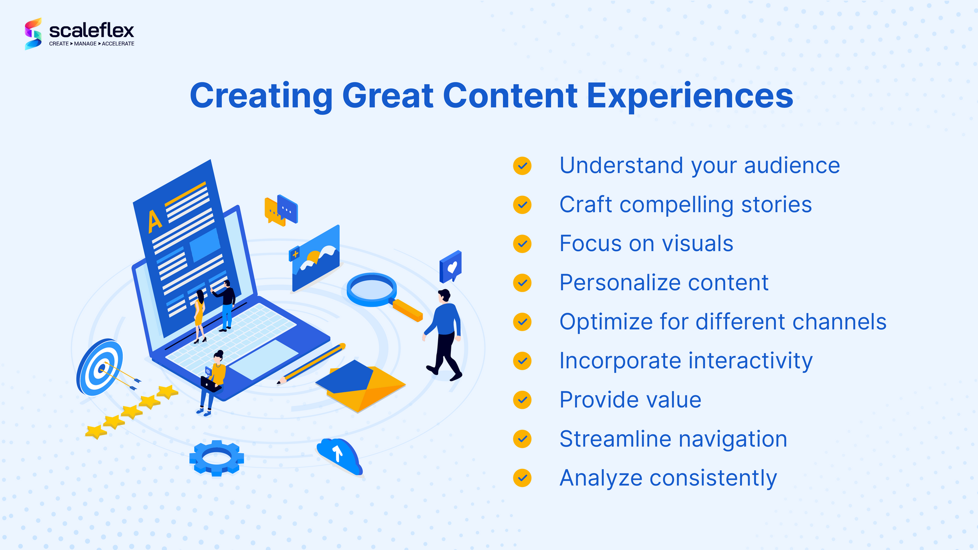 How to create great content experiences?