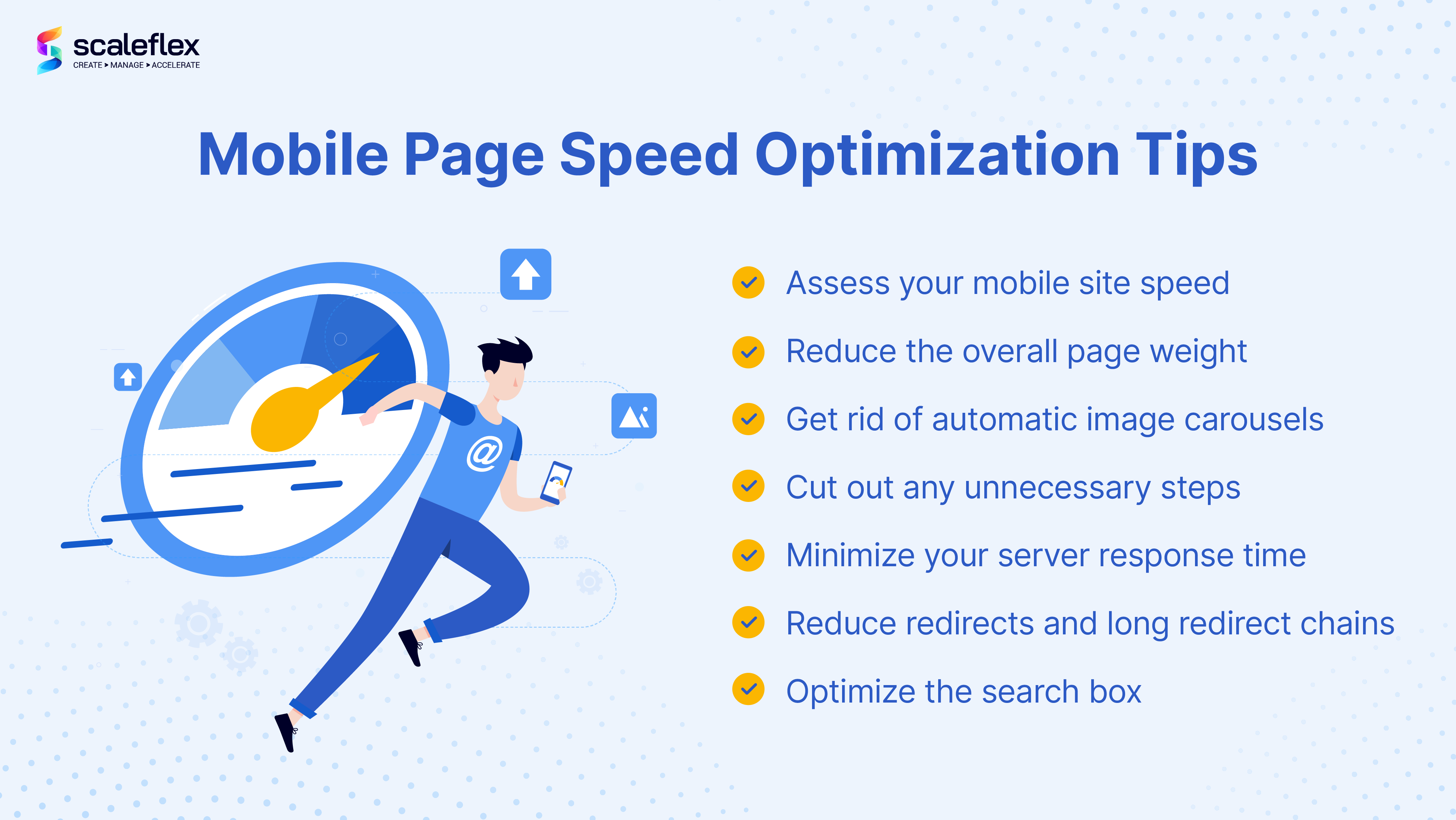 Website speed optimization tips