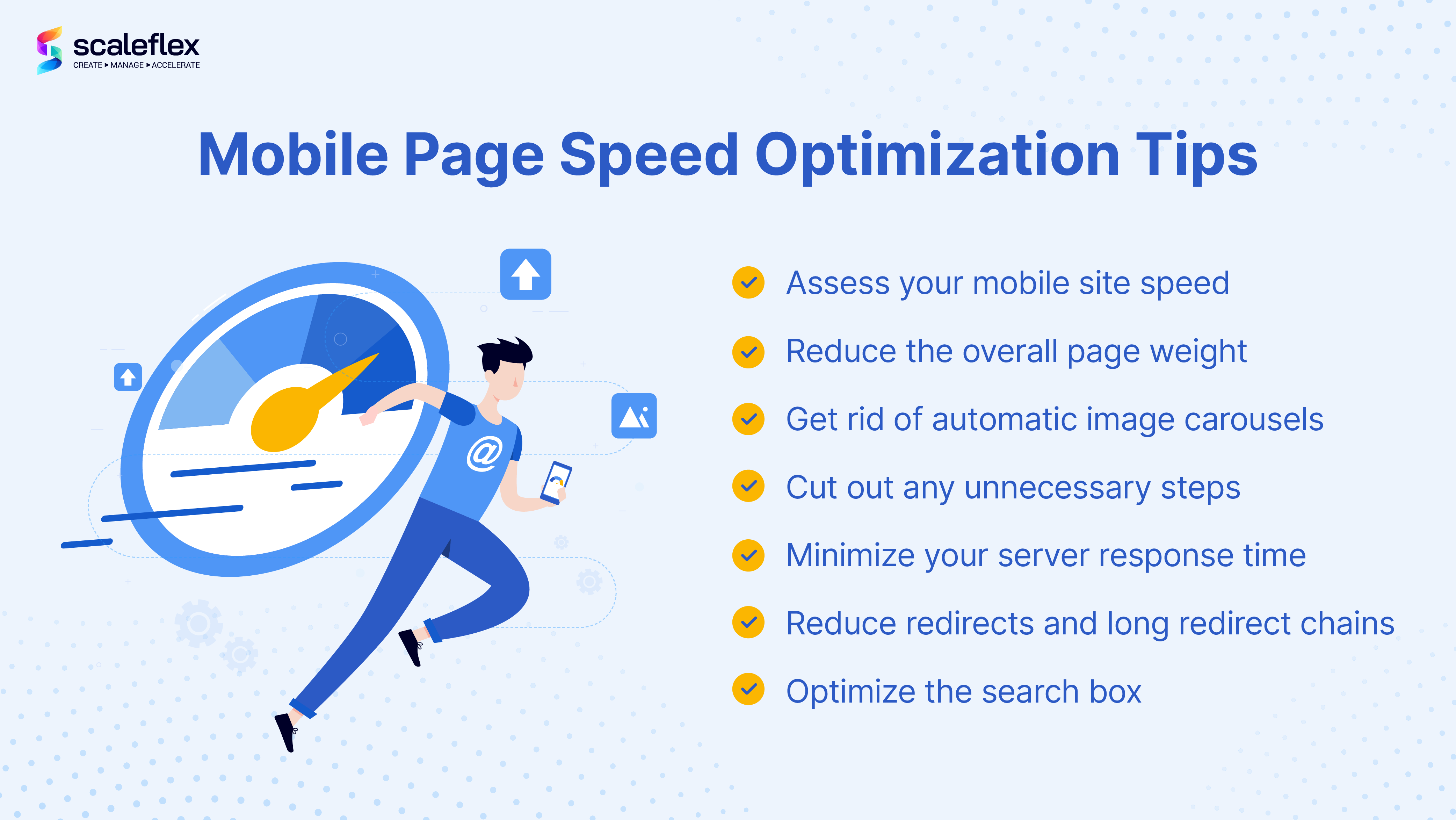 Mobile page speed optimization tips