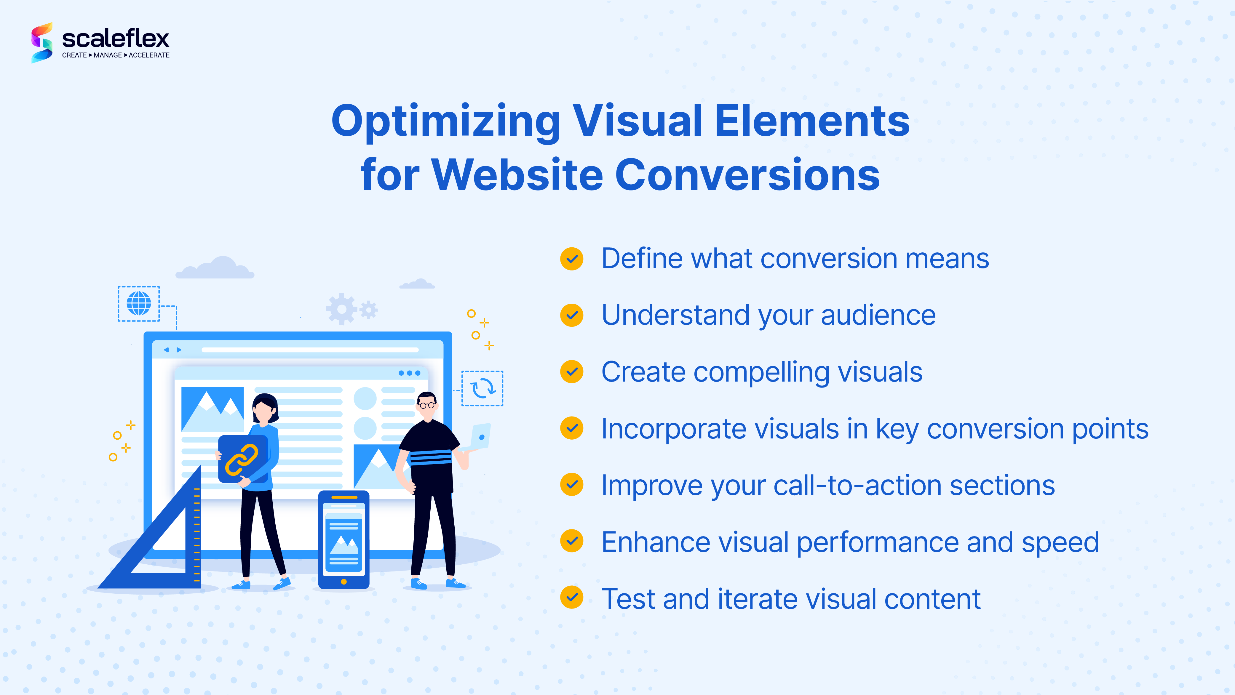 how to optimize visual content to increase conversion rates