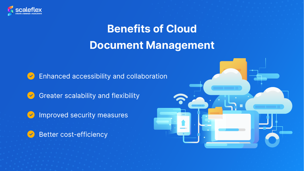 advantages of cloud document management