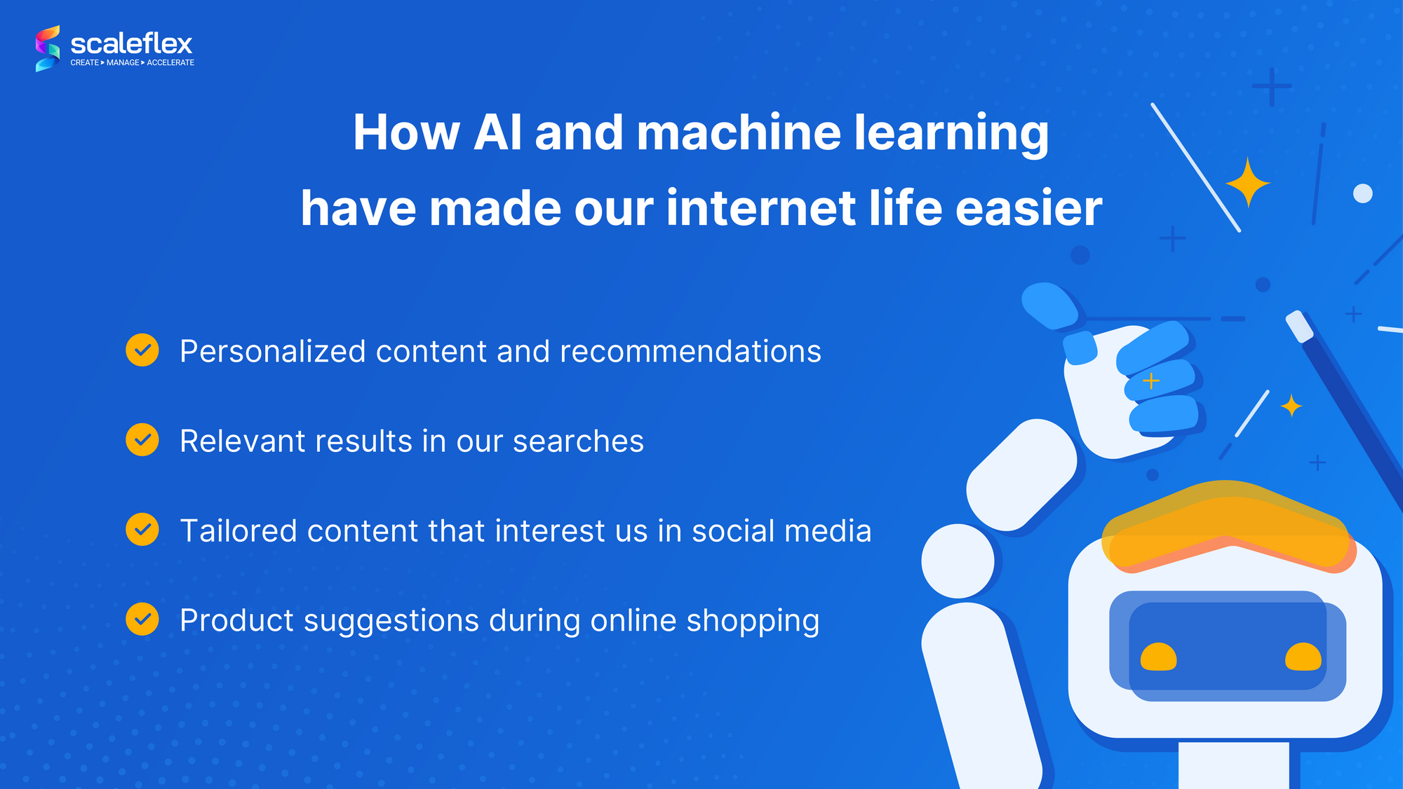 how ai made internet life easier