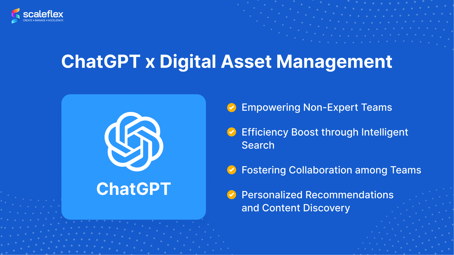 how ChatGPT streamlines Digital Asset Management