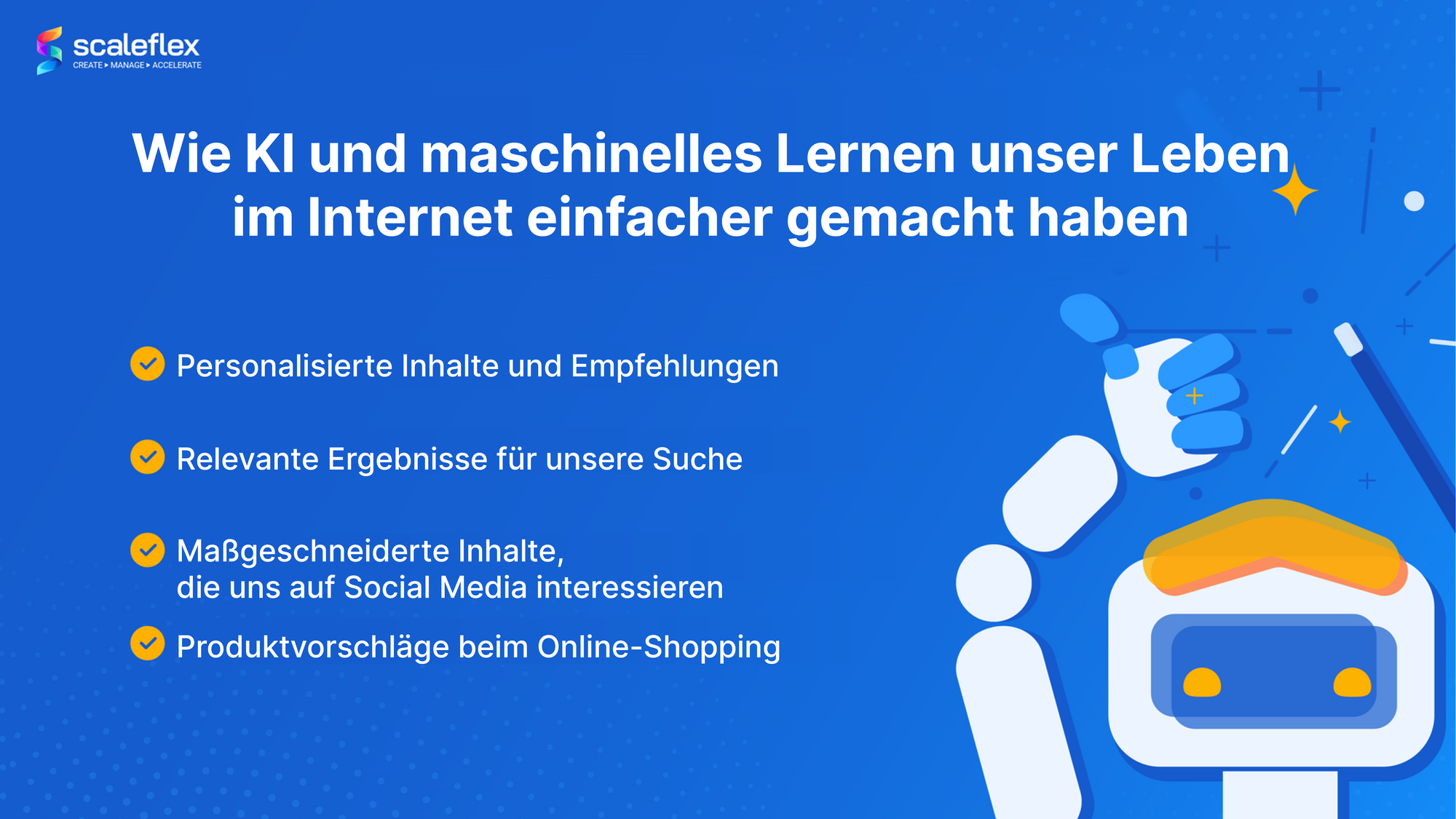 Wie KI das Leben im Internet einfacher gemacht hat