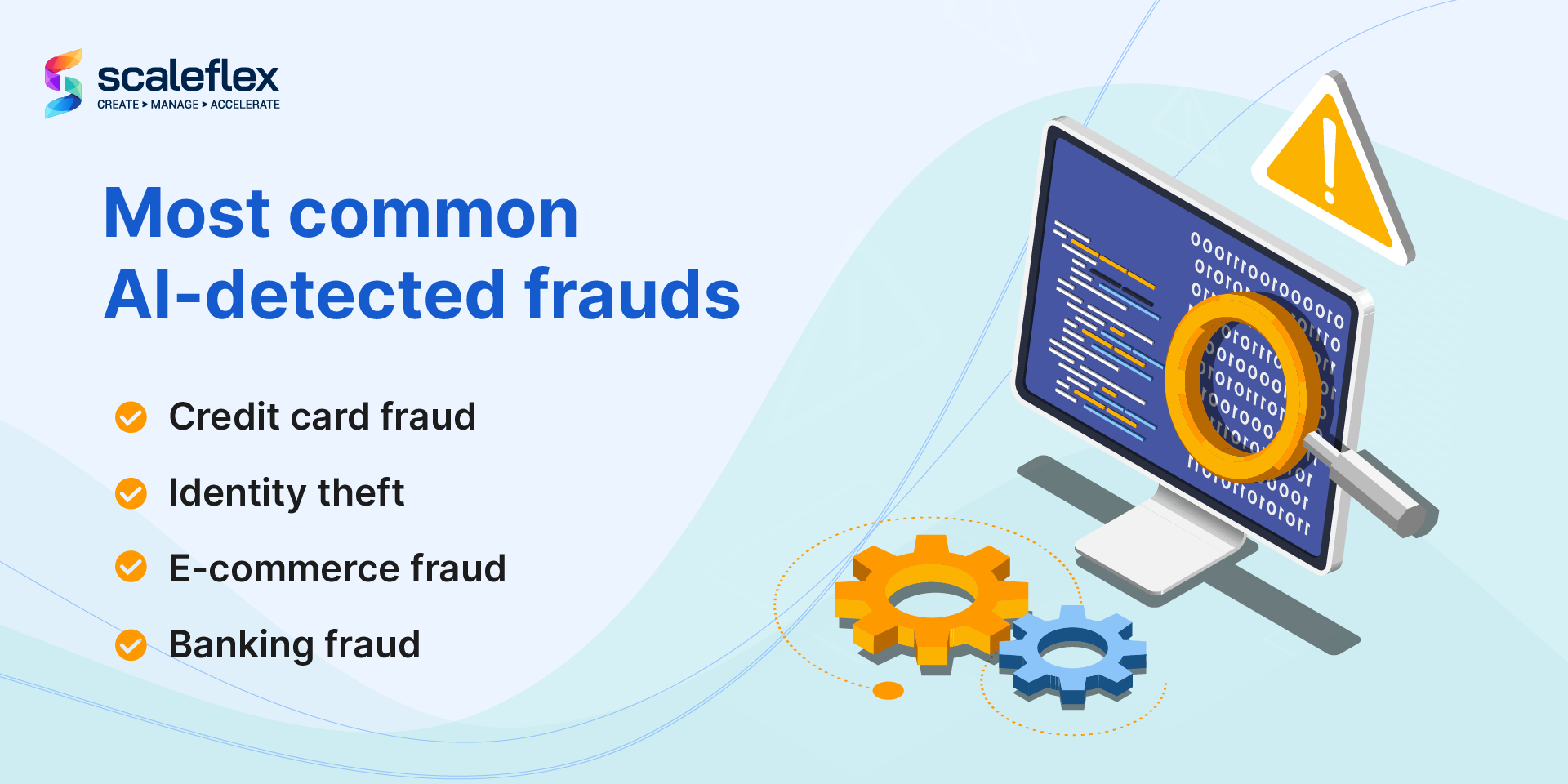 common frauds detected by AI