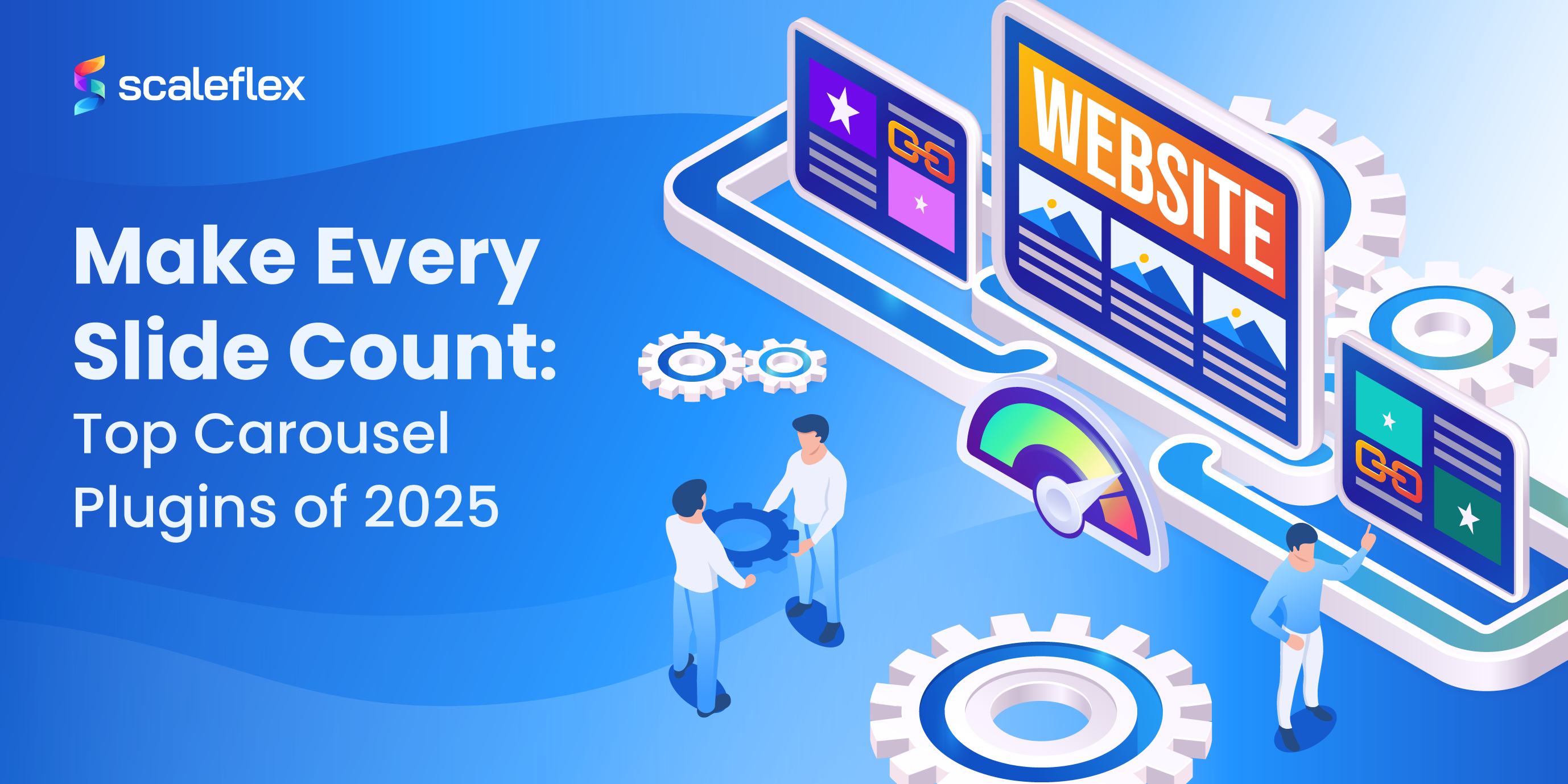 The Best Slider Plugins of 2025: Choose The Best Fit For Your Website or Application