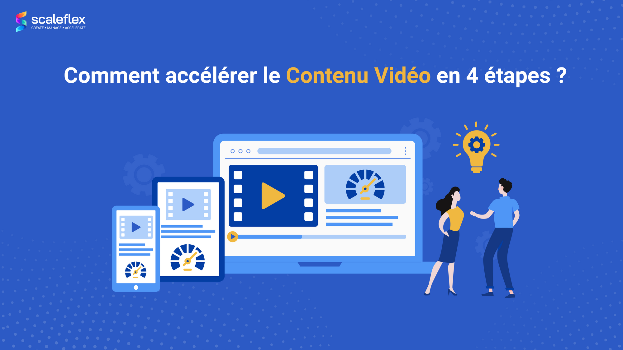 Quatre étapes pour accélérer le contenu vidéo : un guide du Transcodage